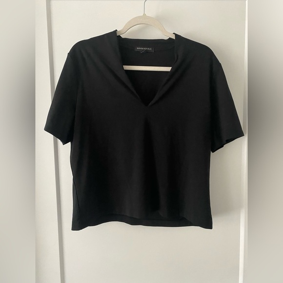 Banana Republic V-Neck Top - Picture 1 of 10